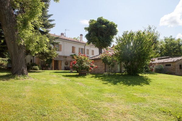 Front of property