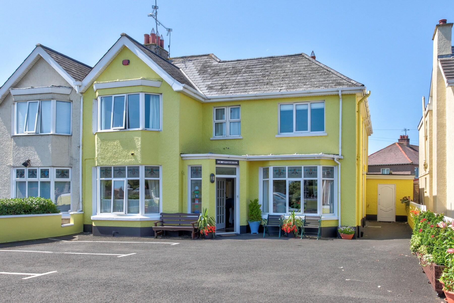 Front of property