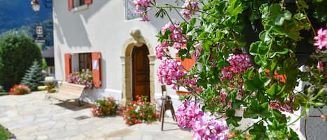 Entrada da propriedade
