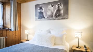 Chambre Double Supérieure | Literie de qualité supérieure, décoration personnalisée