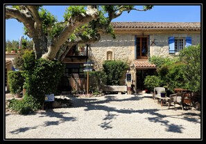 Façade de l’hébergement