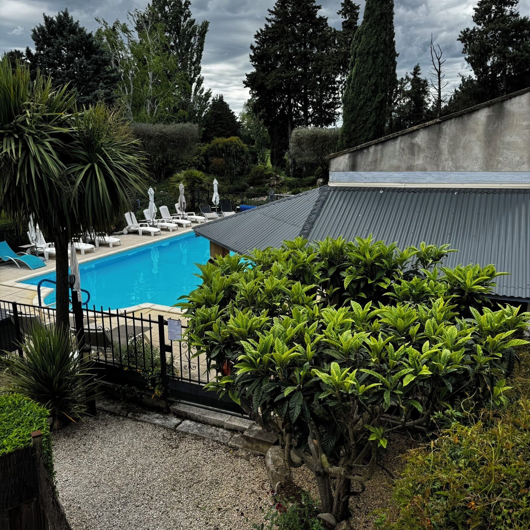 إطلالة الغرفة