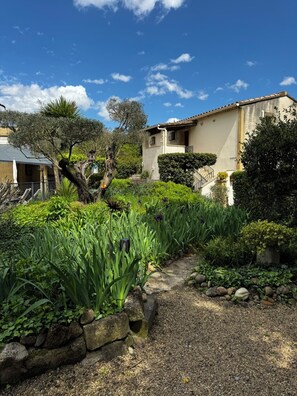 Property grounds - Mas Saint Antoine (Rognonas)