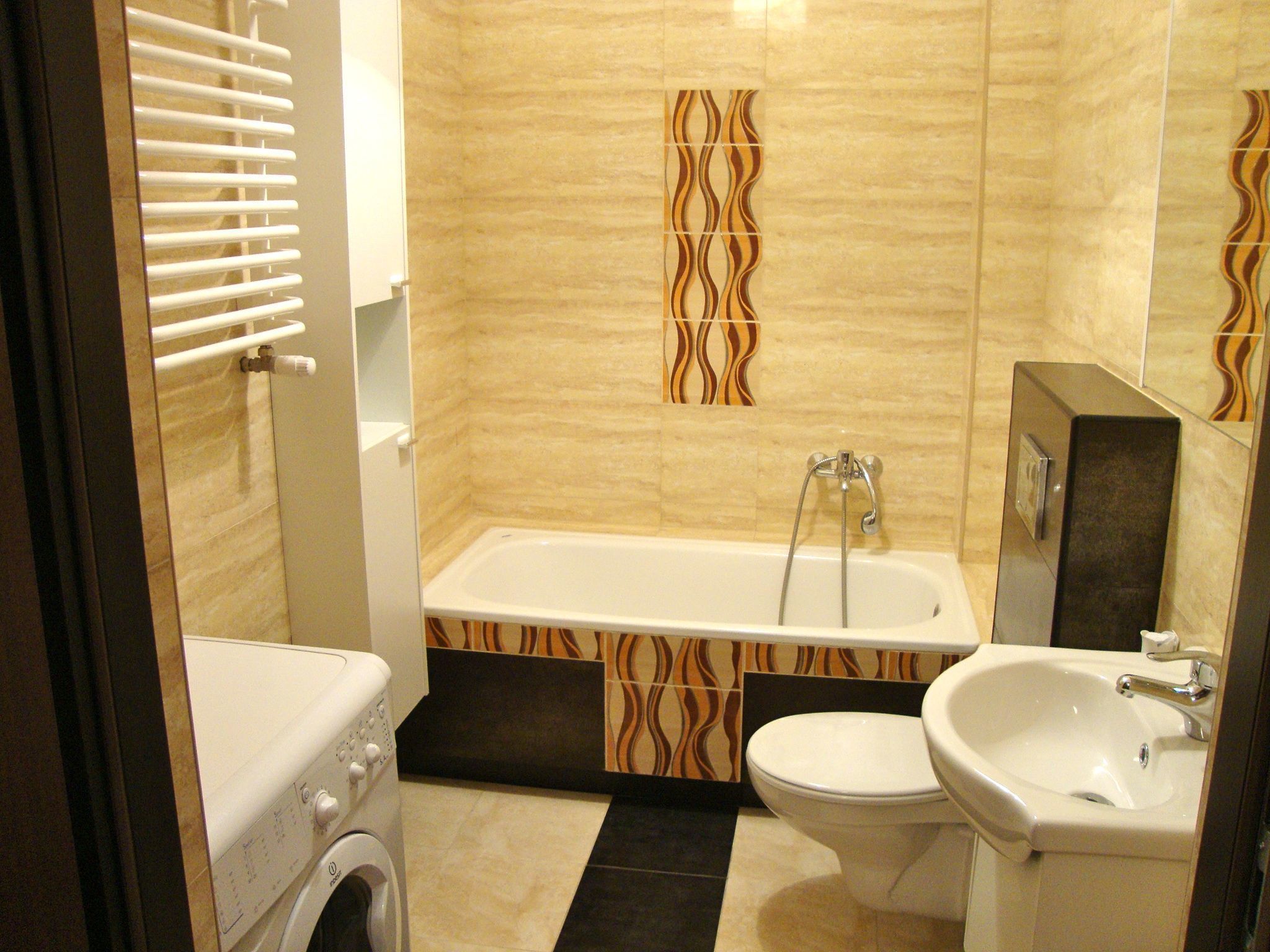 Superior-Penthouse, 3 Schlafzimmer, Kochnische | Badezimmer