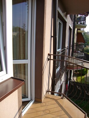 Penthouse Superior, 3 kamar tidur, dapur kecil | Balkon