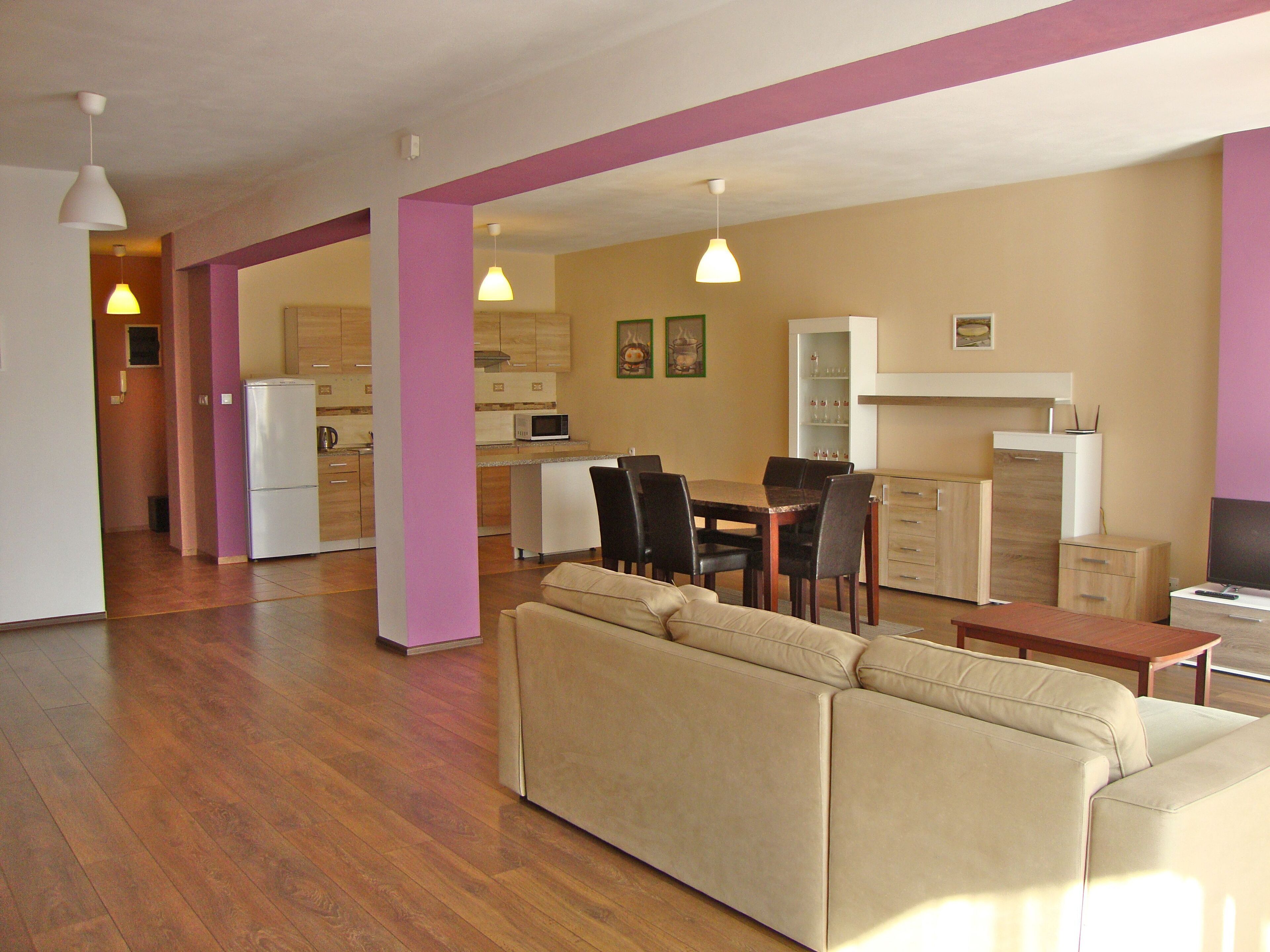 Superior Penthouse, 3 Bedrooms, Kitchenette | Private kitchenette | Fridge, microwave, stovetop, coffee/tea maker