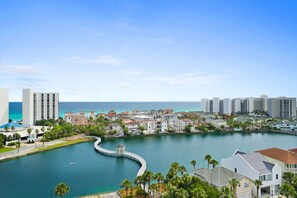Condo, 2 Bedrooms, Ocean View (1002) | View from room