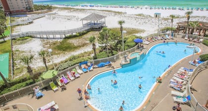 Terrace at Pelican Beach Resort by Panhandle Getaways