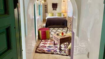 Suite (Ginger) | Hochwertige Bettwaren, Zimmersafe, Verdunkelungsvorhänge