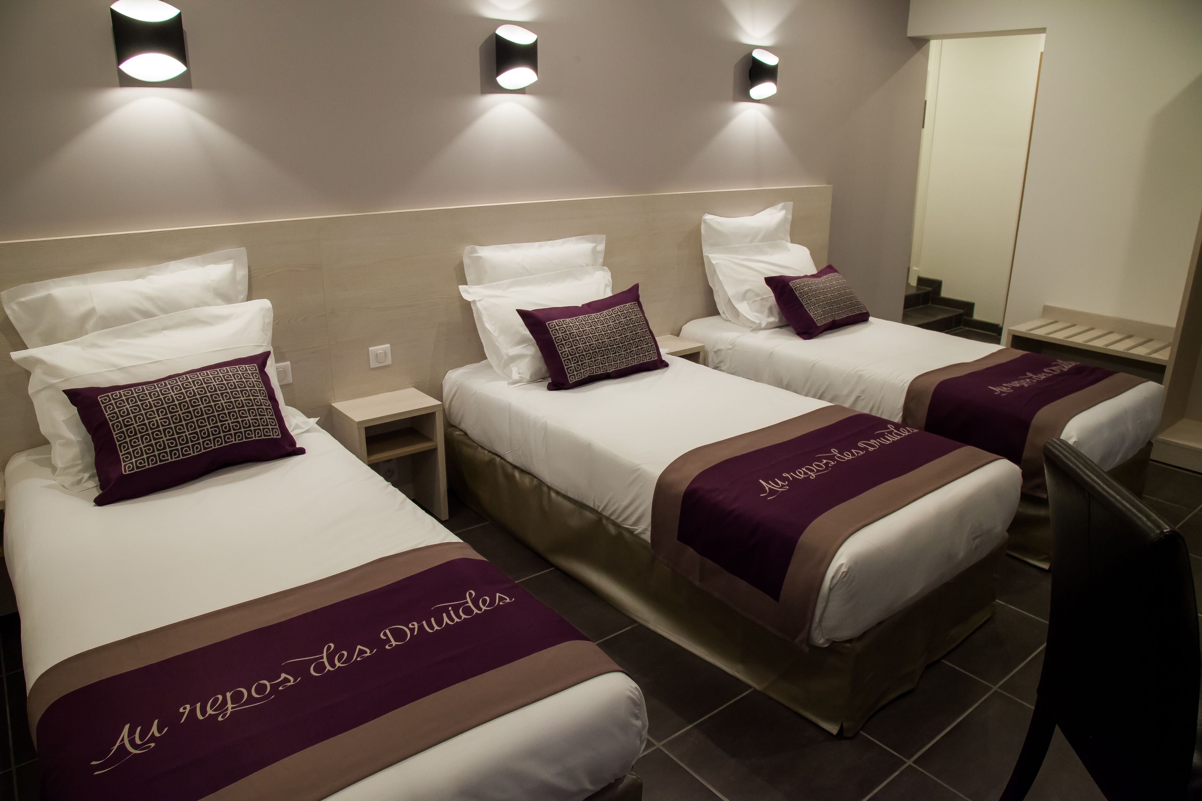 1 bedroom, minibar, desk, soundproofing