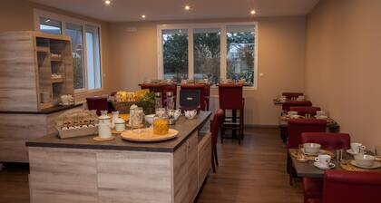 The Originals City, le Relais des Carnutes Brezolles Verneuil sur Avre