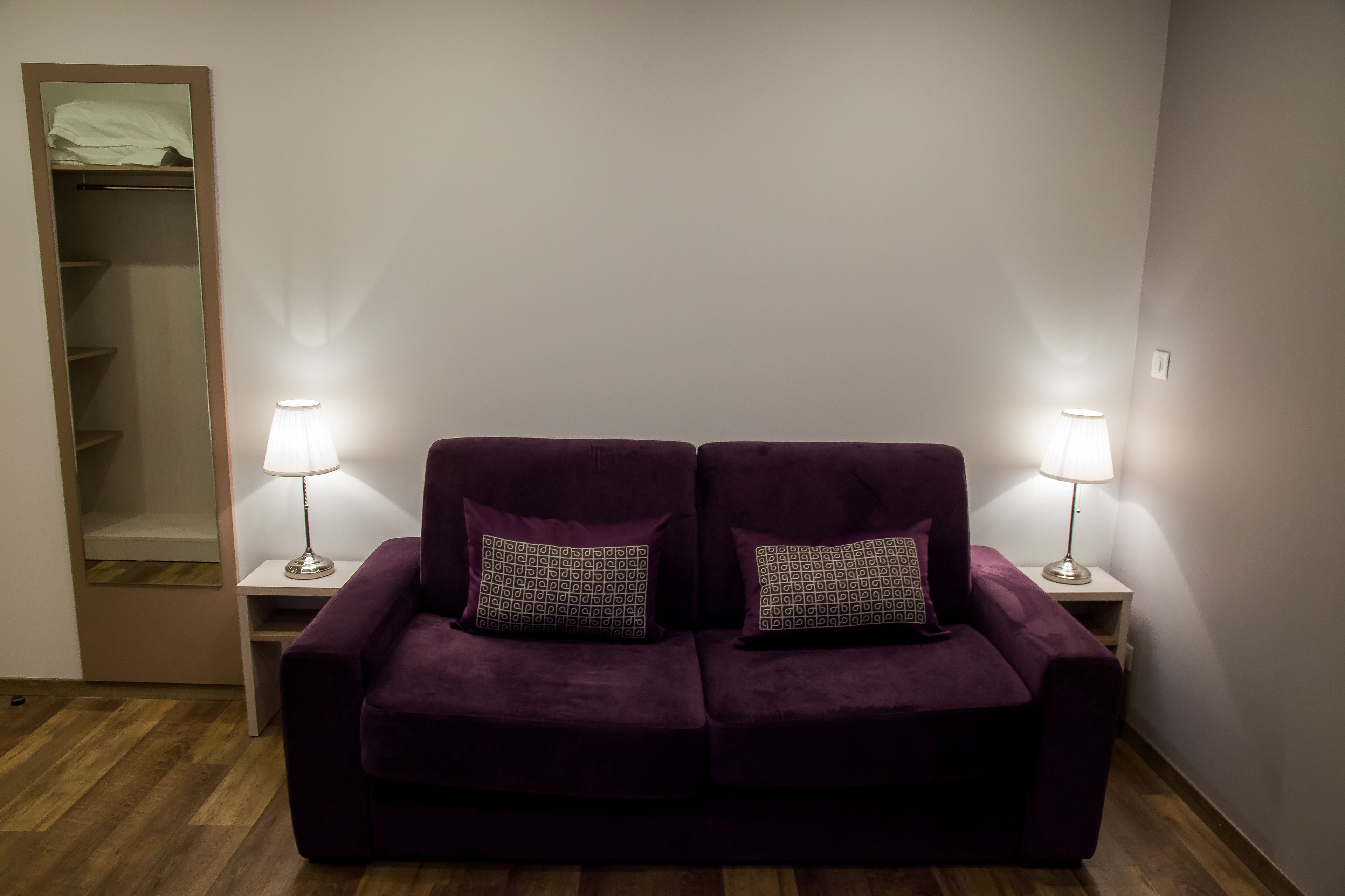 superior room | 1 bedroom, minibar, desk, soundproofing