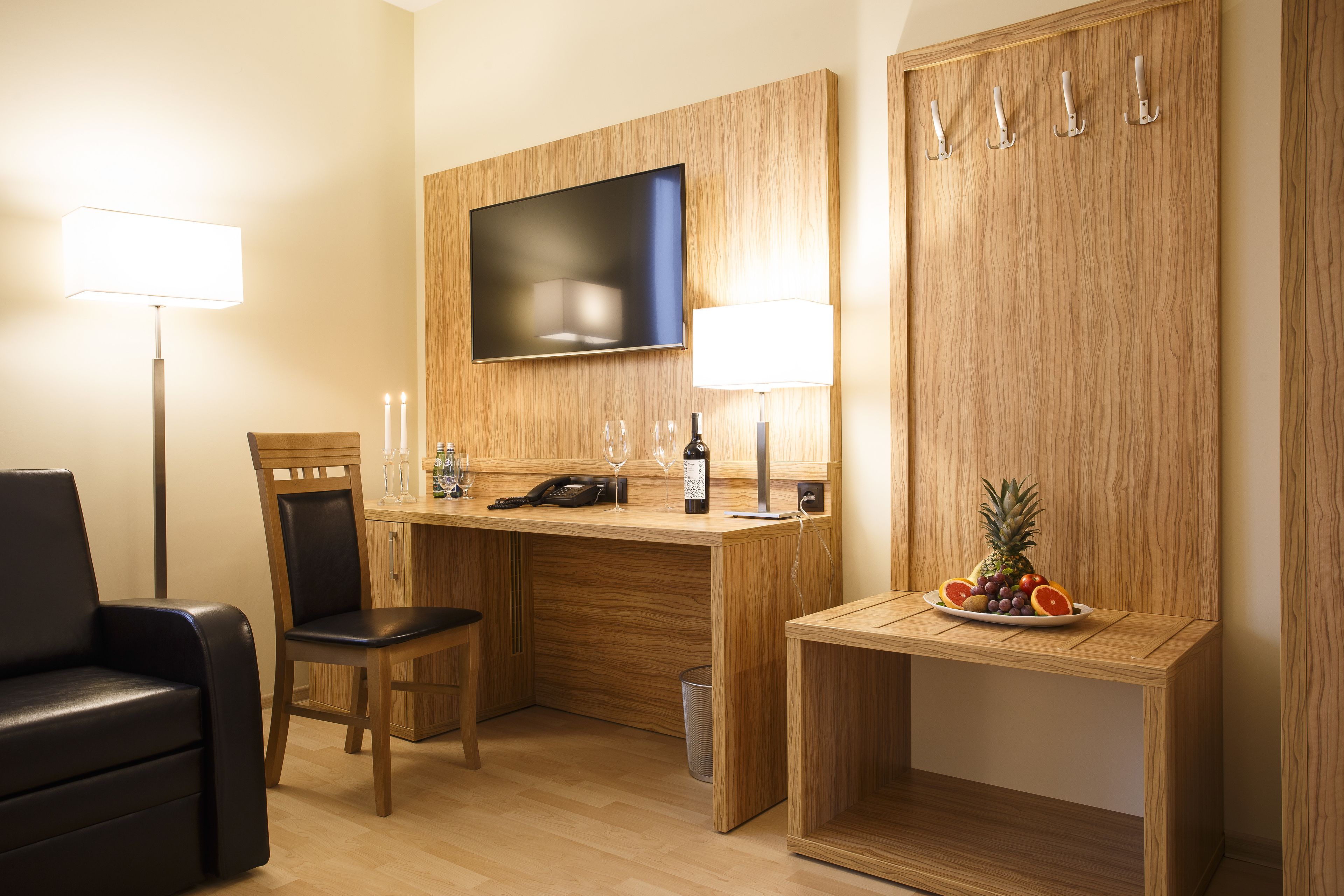 standard room | in-room safe, desk, blackout curtains, soundproofing