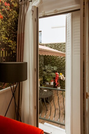 Deluxe Duplex, 1 Bedroom | View from room