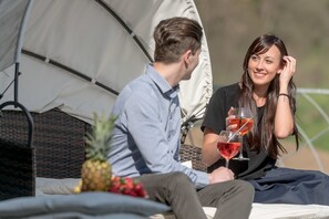 Terrace/patio - Hotel Pezzotti (Pellizzano)