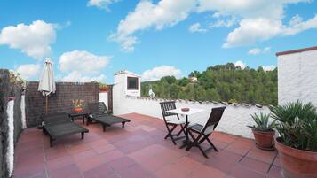 Exclusive Double Room, Jetted Tub (Solarium privat (Constanza) | Terrace/patio