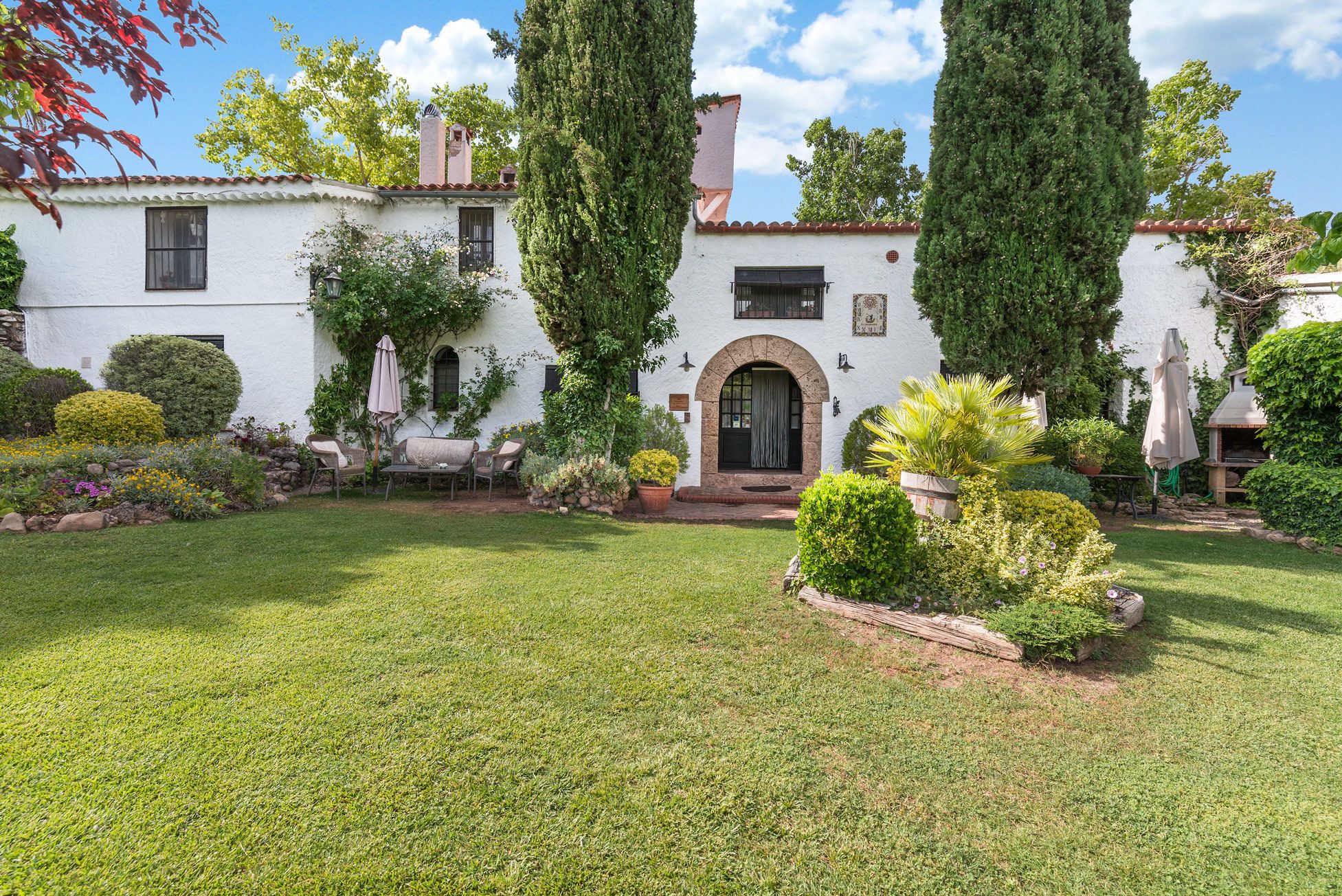 Fachada da propriedade