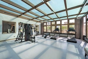 Salle d’entraînement