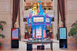 Lobby - Huidong Hotel (Zigong City)