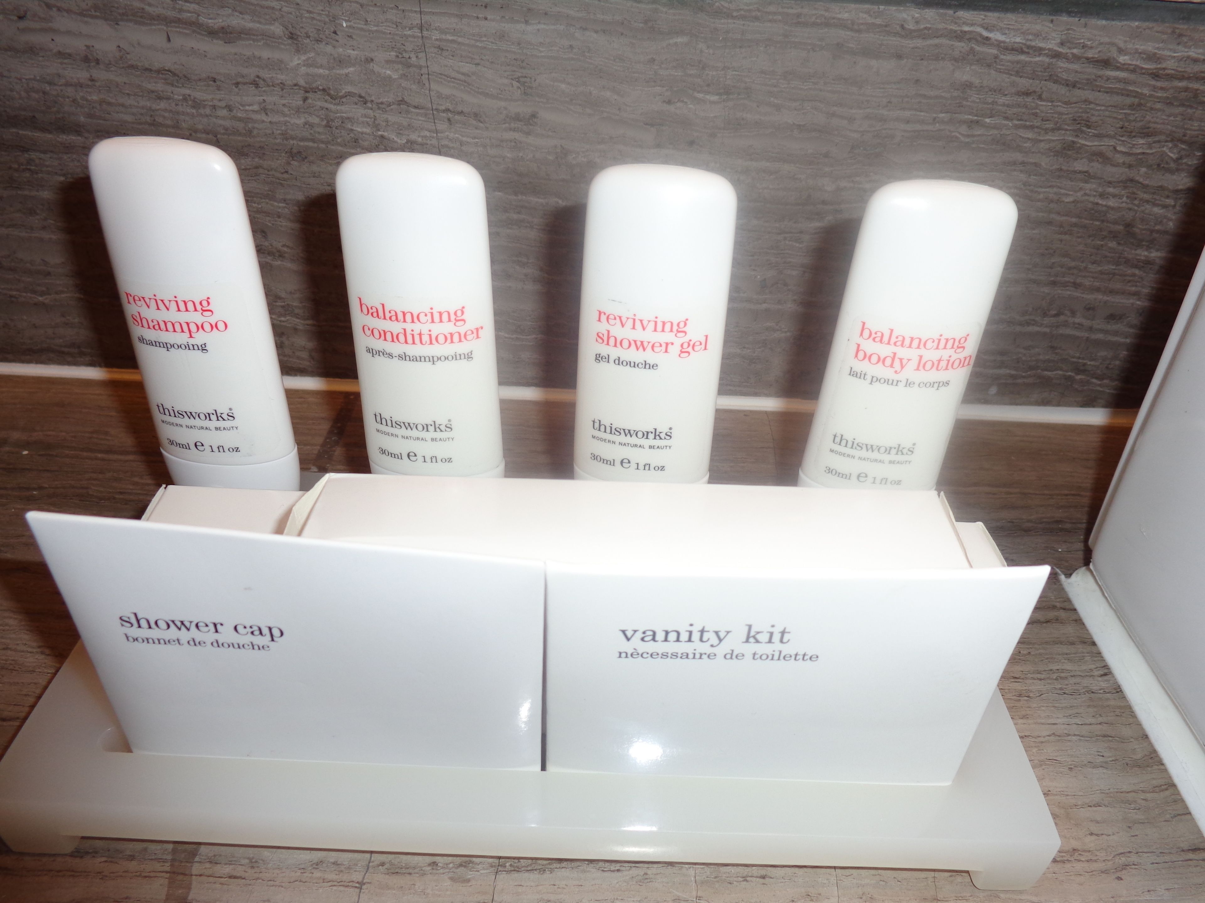 shower, rainfall showerhead, free toiletries, hair dryer