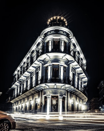 Fachada da propriedade. La Concordia Boutique Hotel