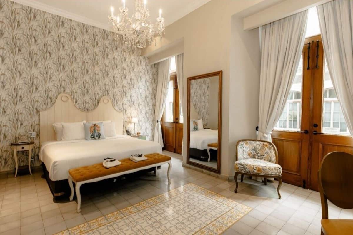 san felipe junior suite, 1 double bed or 2 single beds | 3 bedrooms, egyptian cotton sheets, premium bedding, down duvets