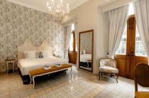 San Felipe Junior Suite, 1 Double bed or 2 Single Beds | Egyptian cotton sheets, premium bedding, down comforters, pillowtop beds