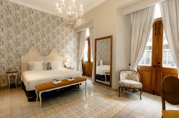 San Felipe Junior Suite, 1 Double bed or 2 Single Beds | 3 bedrooms, Egyptian cotton sheets, premium bedding, down duvets