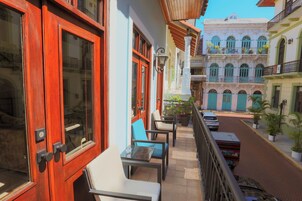 Casa Arango | Balkongutsikt
