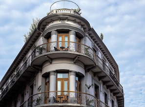 Front of property - La Concordia Boutique Hotel (Panama City)