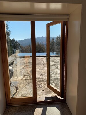 View from room - Tapada de São Domingos (Gondomar)