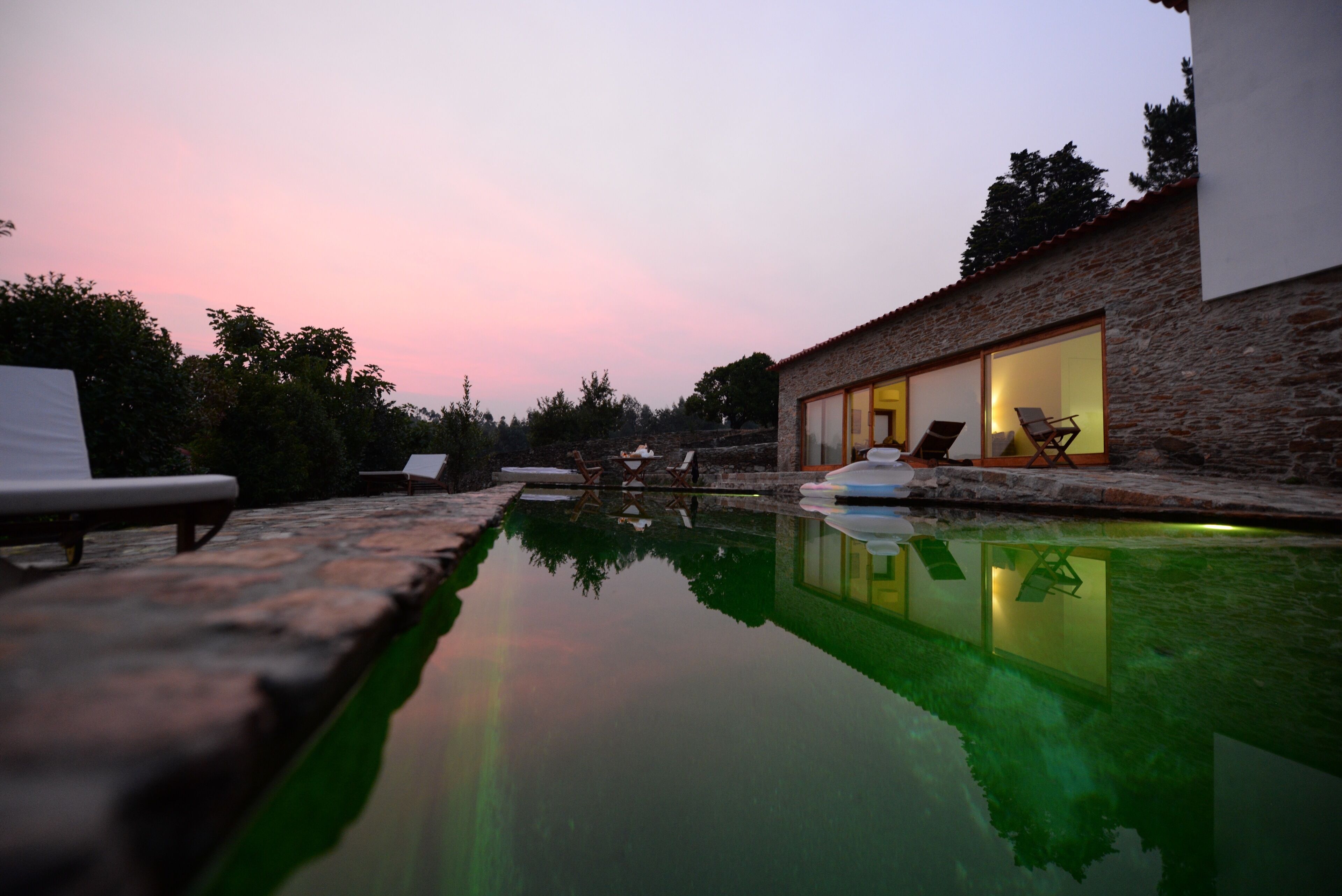 4 outdoor pools