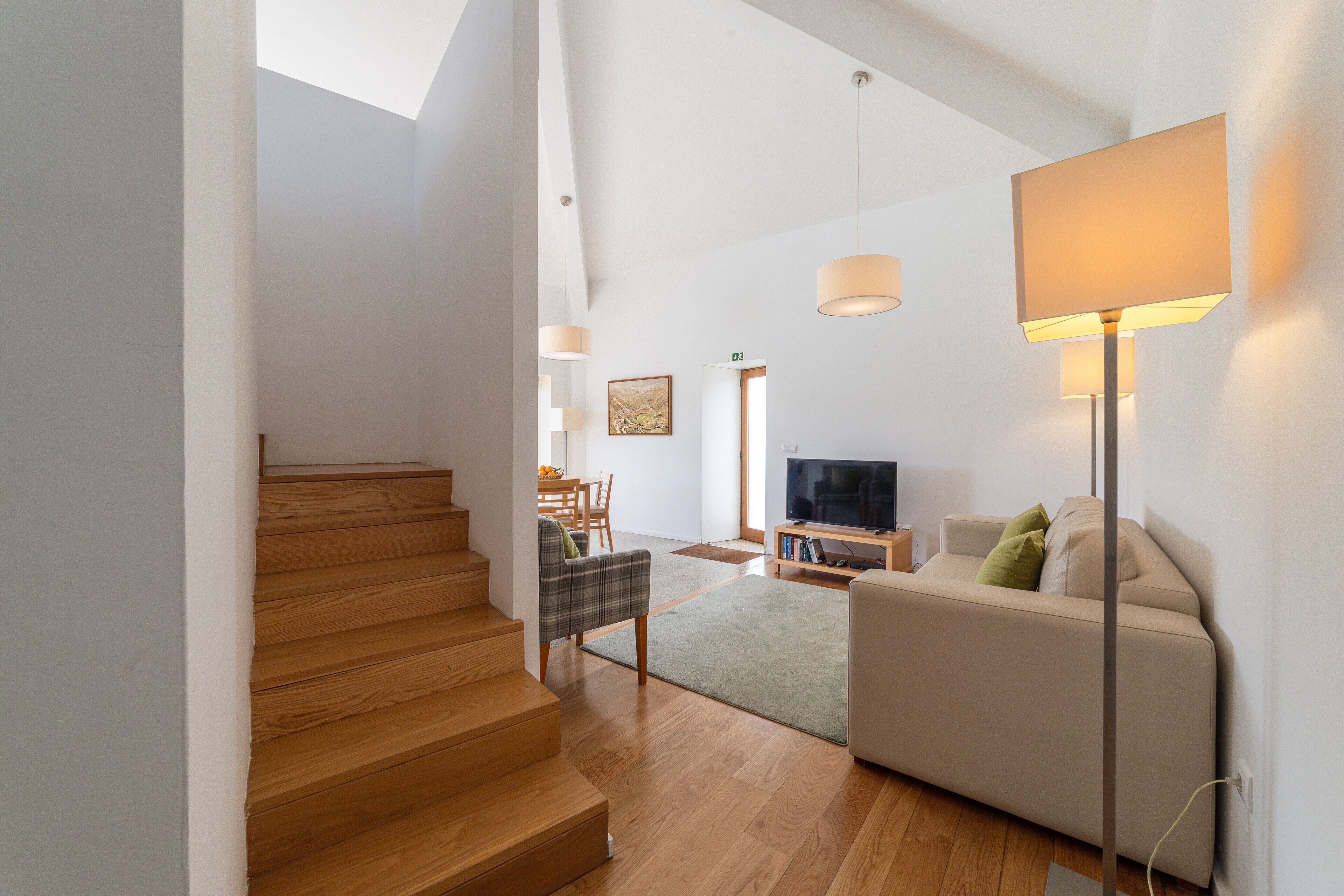 Villa, 2 habitaciones, piscina privada (José Maria) | Zona de estar | Una televisión de pantalla plana, una chimenea, un reproductor de DVD