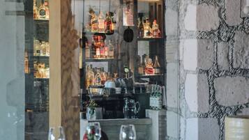 Breakfast, lunch served; local and international cuisine, pool views