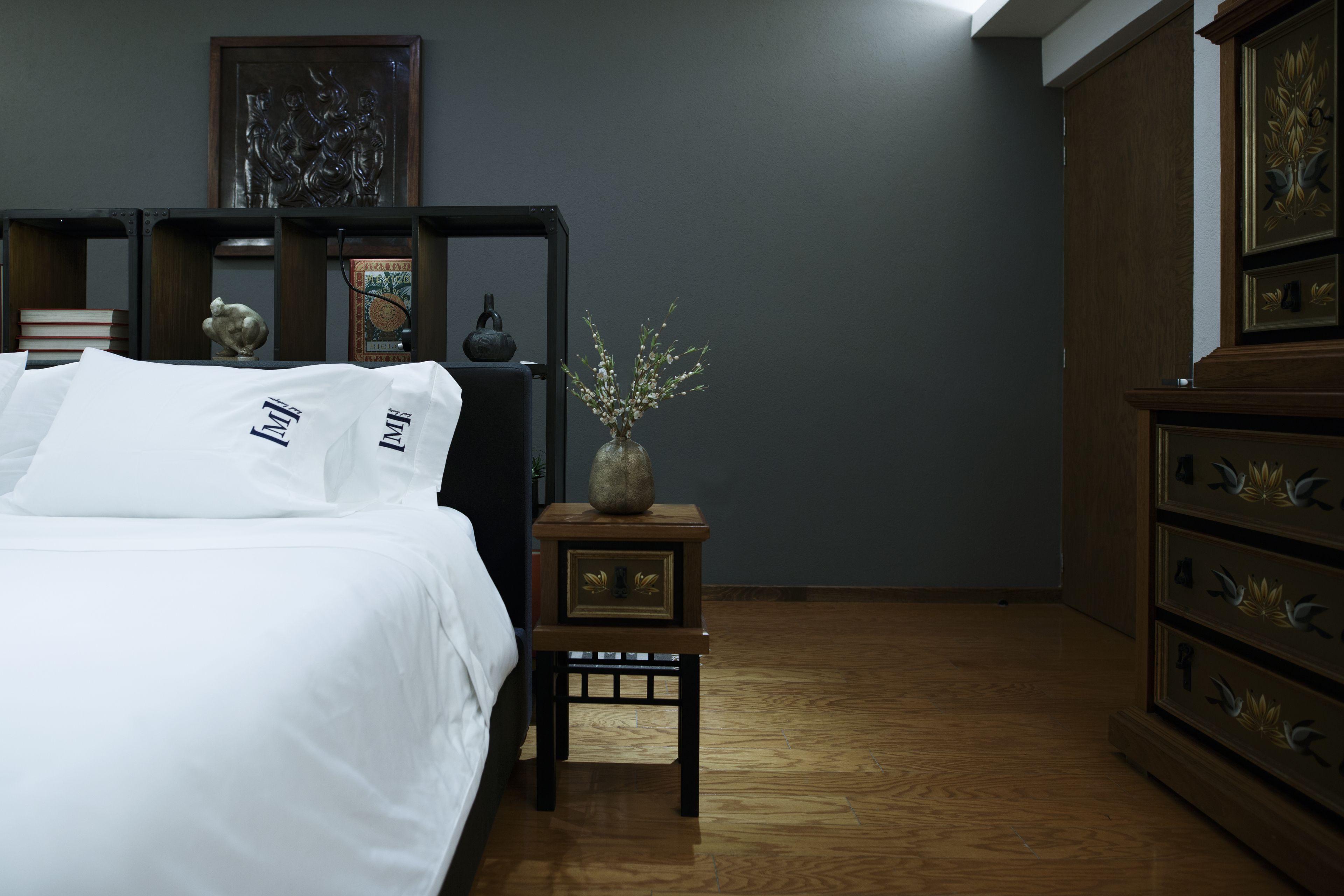 Literie de qualité supérieure, couette en duvet d'oie