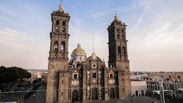 Vista desde la propiedad