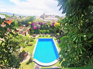Superior Double Room, 1 King Bed (AC) | View from room - Hotel Casa de la Tía Tere (Oaxaca)