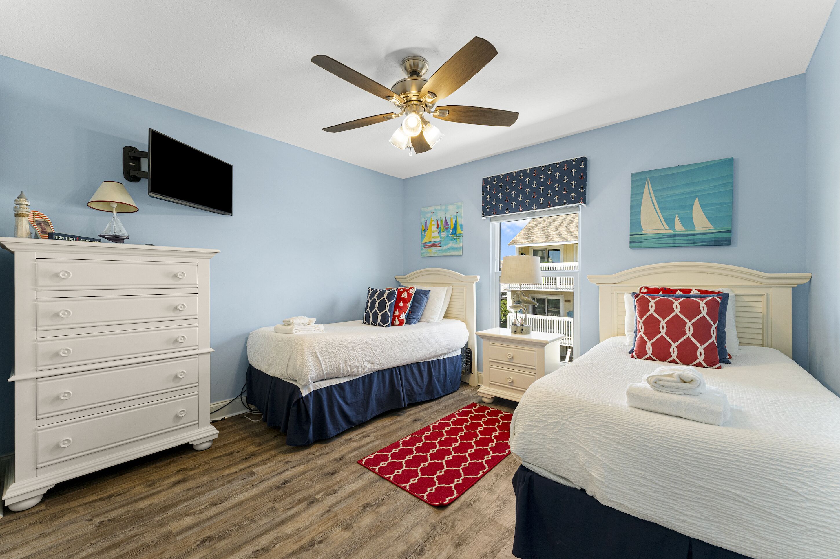 3 chambres, décoration personnalisée, ameublement personnalisé