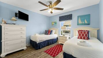 3 chambres, décoration personnalisée, ameublement personnalisé