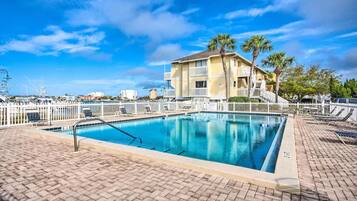 5 室外游泳池,恒温泳池