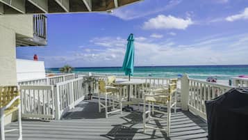 Condo, 2 quartos, vista para o mar (7) | Sacada