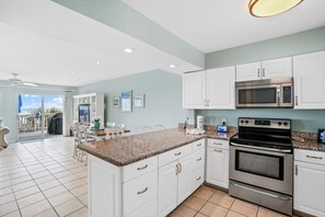 Private kitchen - Sailfish Townhomes by Panhandle Getaways (Panama City Beach)