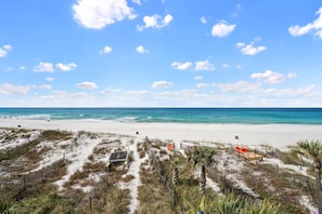 Condo, 2 quartos, vista para o mar (3) | Vista da sacada