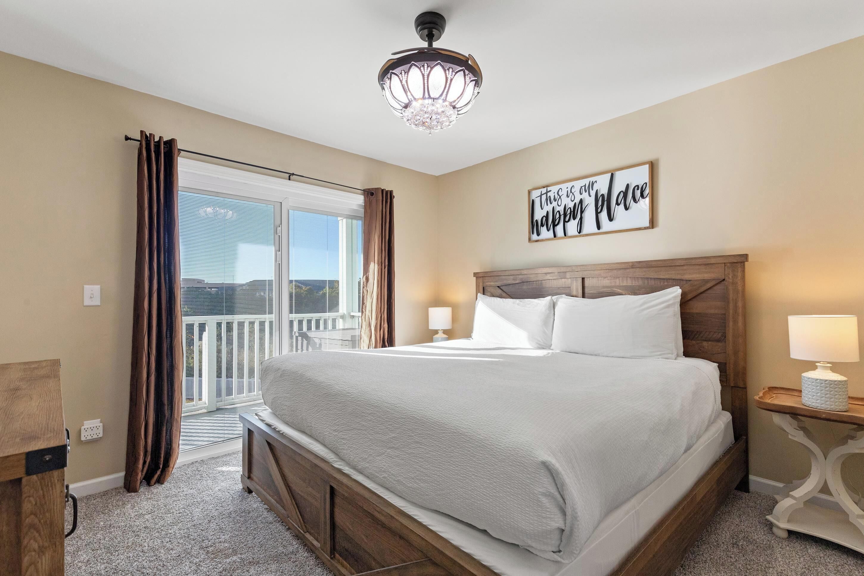 Condo | Individually decorated, individually furnished, laptop workspace