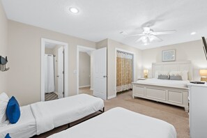 Townhome, 4 Bedrooms, 4.5 Bathrooms (B) | 4 bedrooms, iron/ironing board, free WiFi, bed sheets - Southern Exposure Townhome by Panhandle Getaways (Panama City Beach)