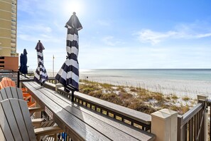 Townhome, 4 Bedrooms, 4.5 Bathrooms (B) | Balcony view - Southern Exposure Townhome by Panhandle Getaways (Panama City Beach)