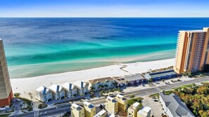 On the beach, white sand - Southern Exposure Townhome by Panhandle Getaways (Panama City Beach)