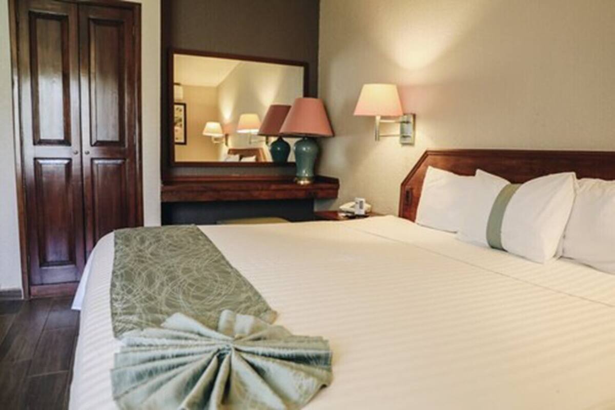 premier double room, 1 king bed | room amenity