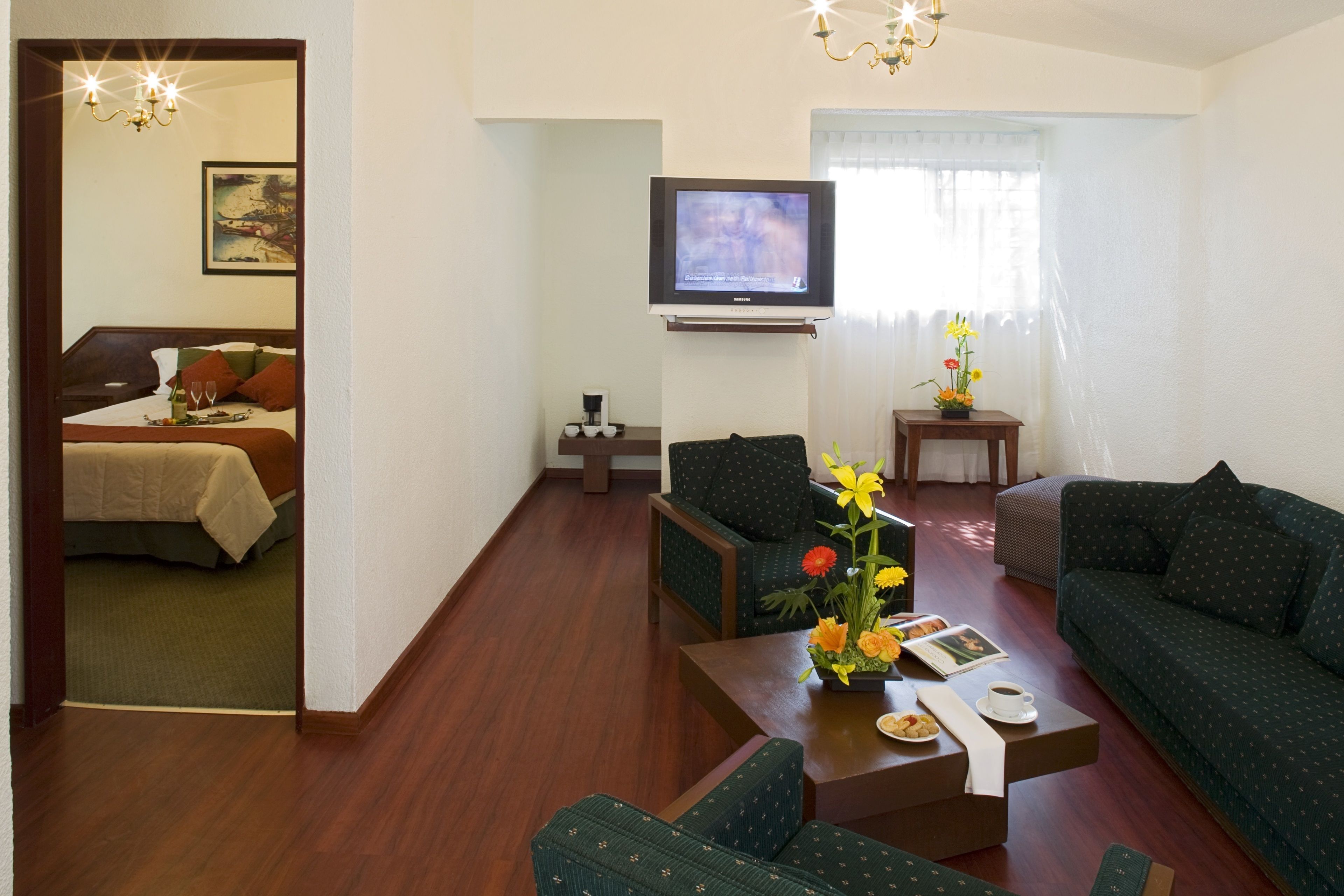 Coffres-forts dans les chambres, bureau