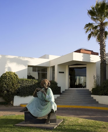 Front of property. Hotel La Joya Tulancingo